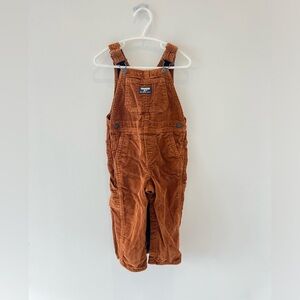 ⭐️ 2/$20 ⭐️ Oshkosh cord overalls 24m